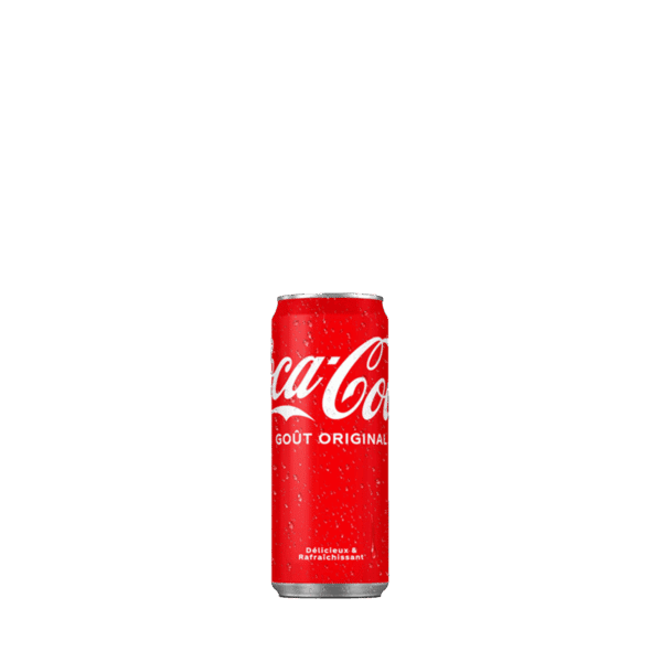 coca_boite COCA COLA 33cl