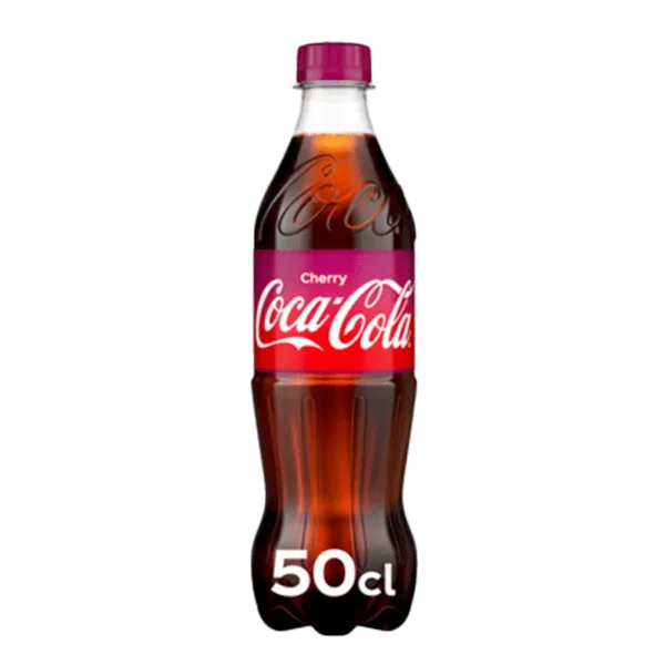 coca_cherry_pet COCA COLA CHERRY 50cl