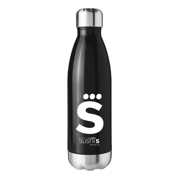 gourde_noir GOURDE ISOTHERME 510ML NOIRE