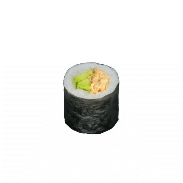 sushis_maki_thon_cuit_avocat NORI ROLLS THON CUIT AVOCAT
