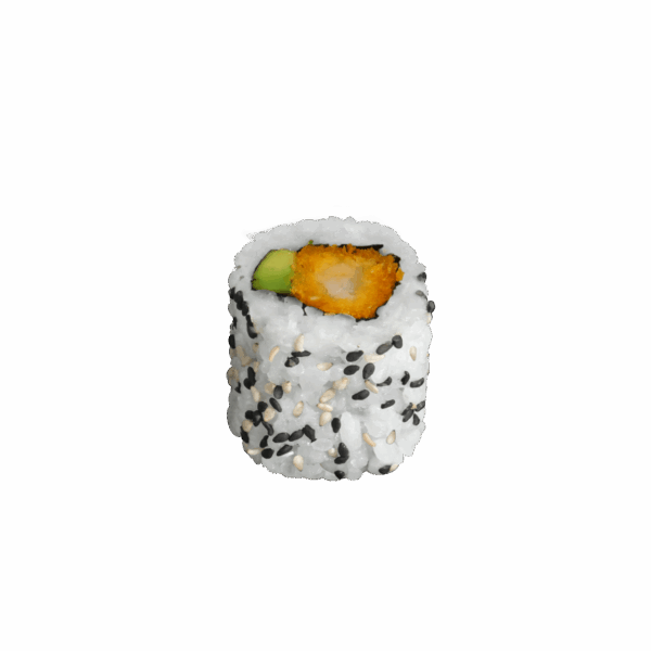 sushis_makicalifornia-tempura_avocat CALIFORNIA ROLLS TEMPURA AVOCAT