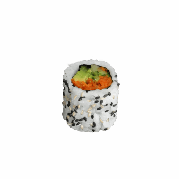 sushis_makicalifornia-ve_ge_tarien CALIFORNIA ROLLS VÉGÉTARIEN